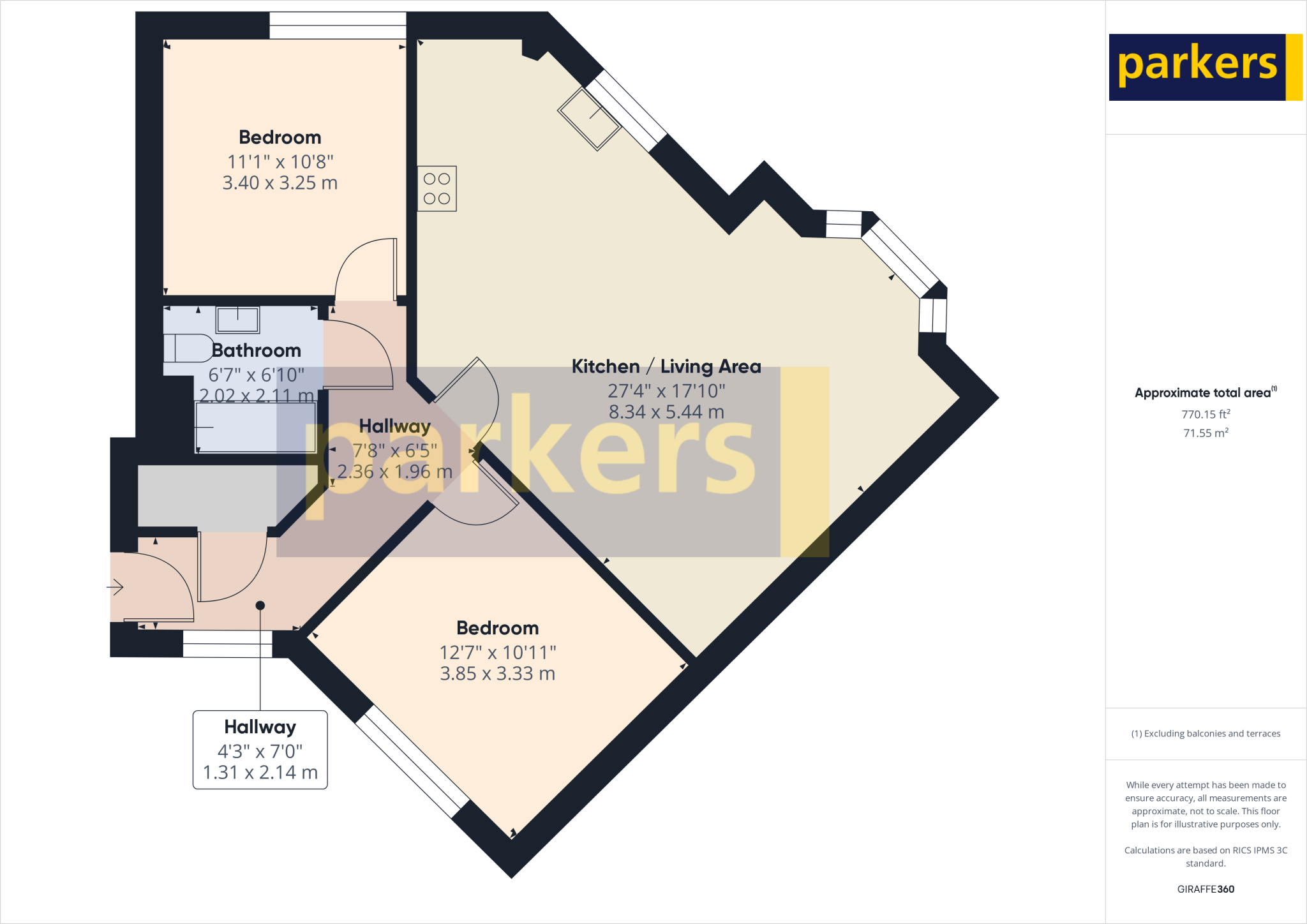 Elm Drive, Woodley, Reading, Berkshire, RG5 floorplan