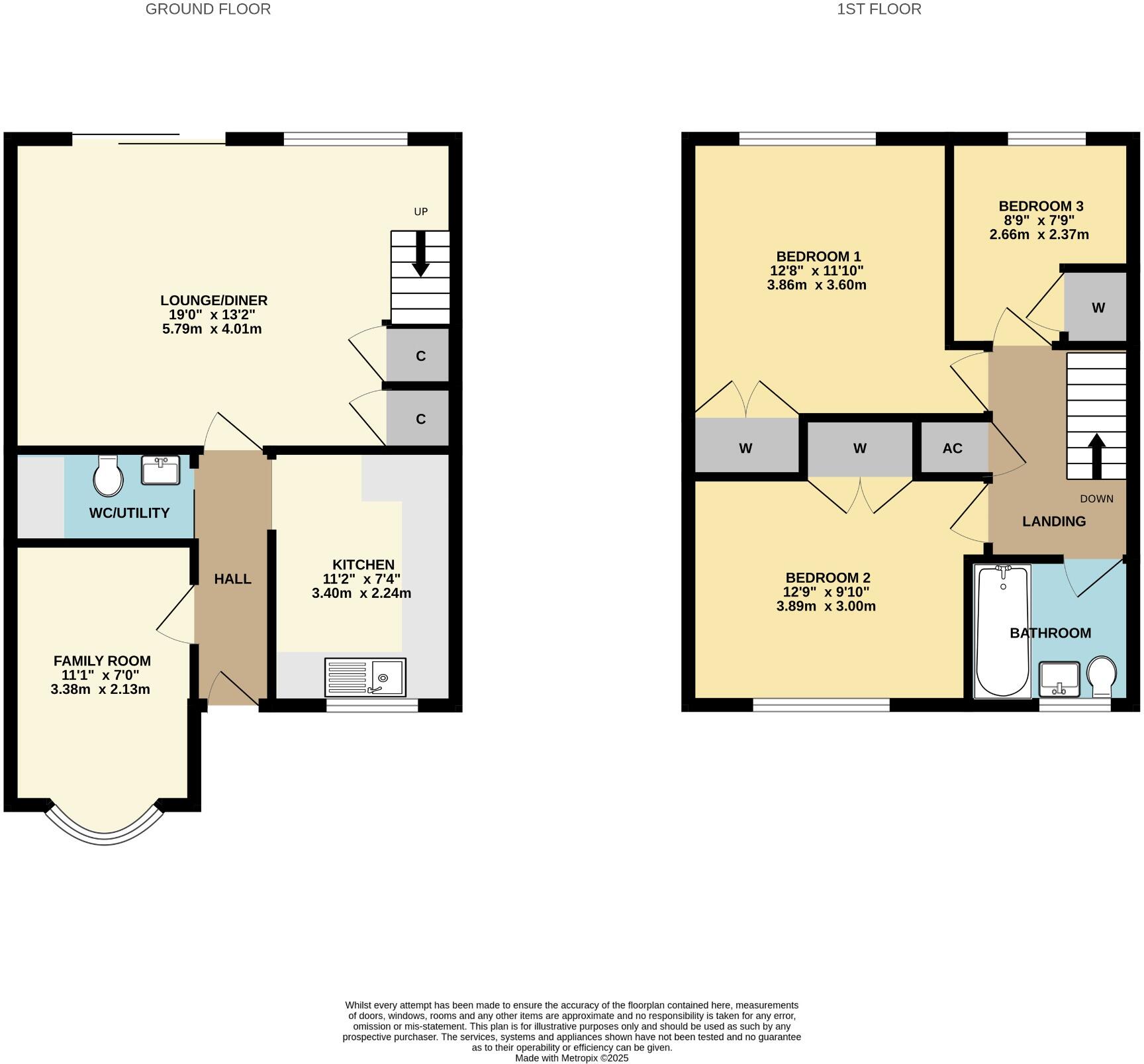 Swift Hollow, Woolston floorplan