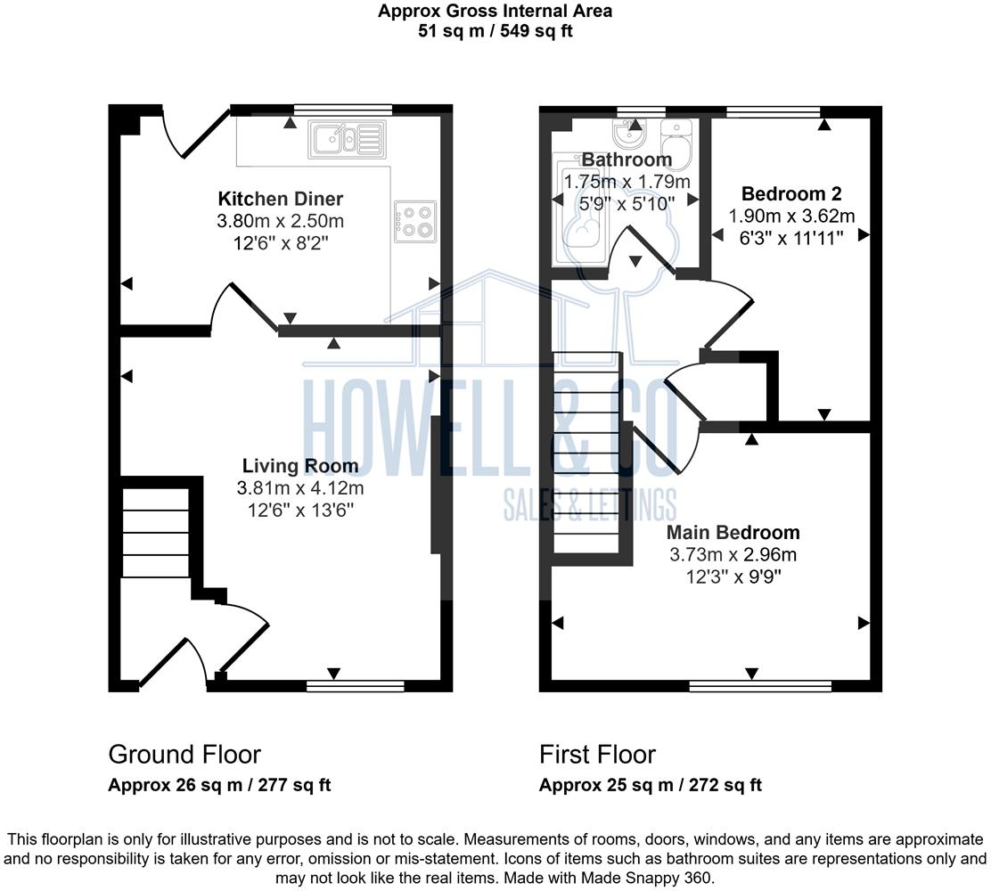 Cleeves Close, Warrington floorplan