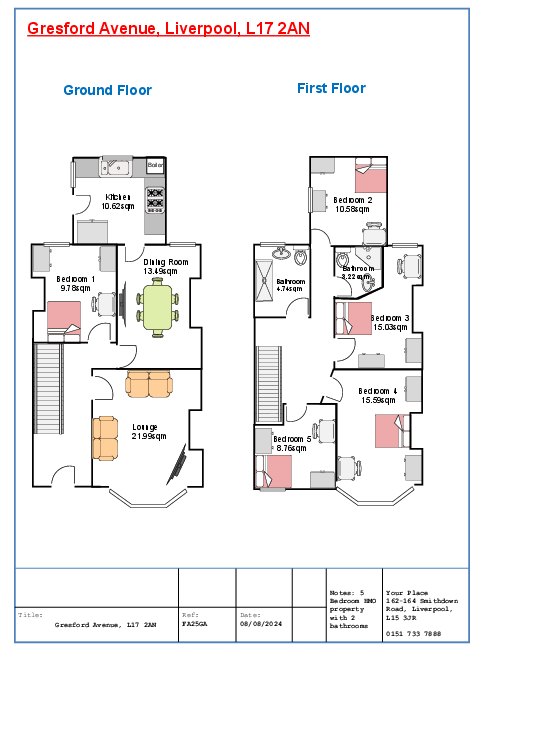 Gresford Avenue, Liverpool floorplan