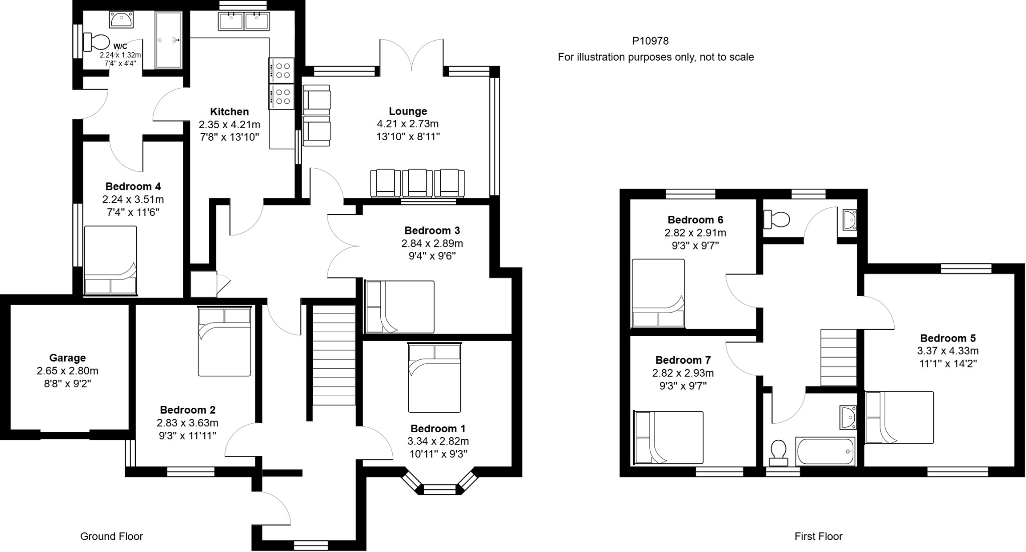 Hull Road, York floorplan