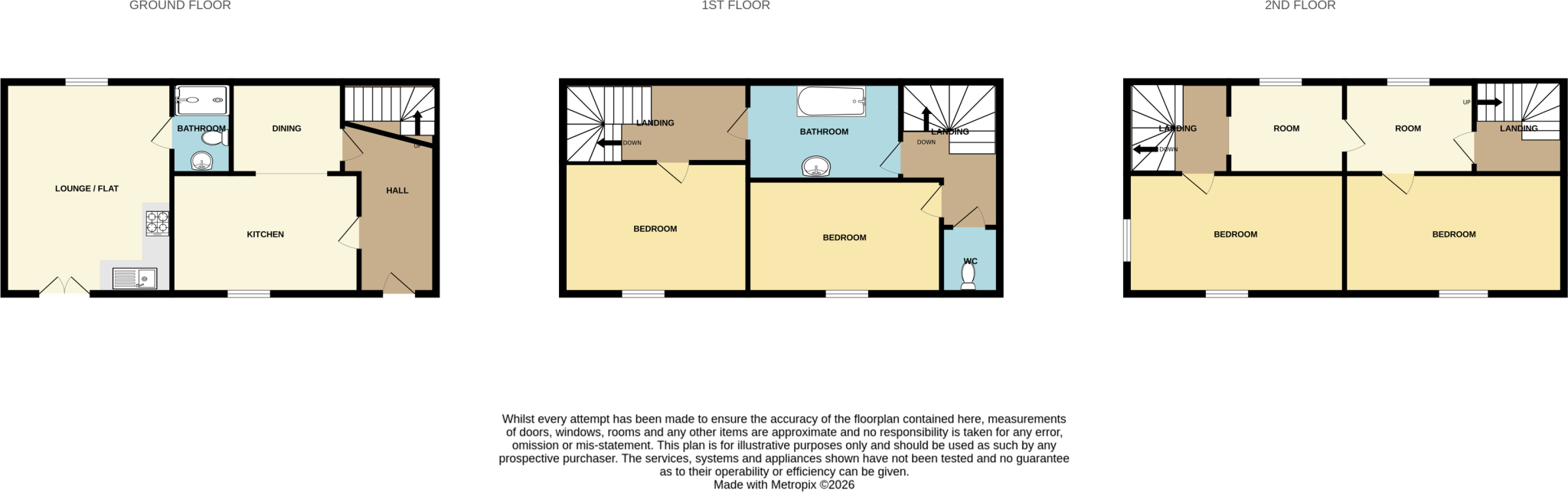 4 Tanners Lane, Hathern, Loughborough, Leicestershire LE12 5JG floorplan