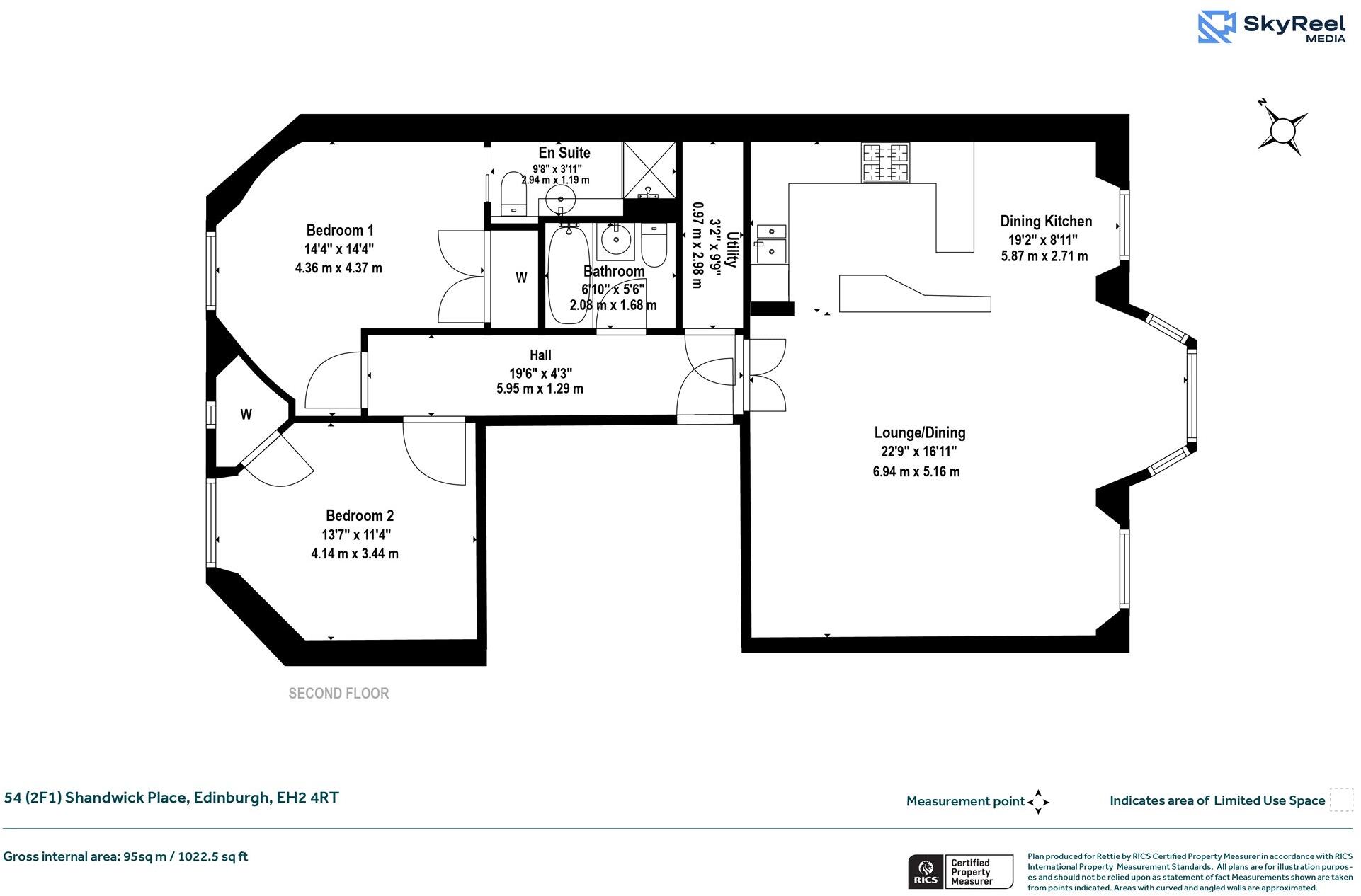 Shandwick Place, Edinburgh floorplan