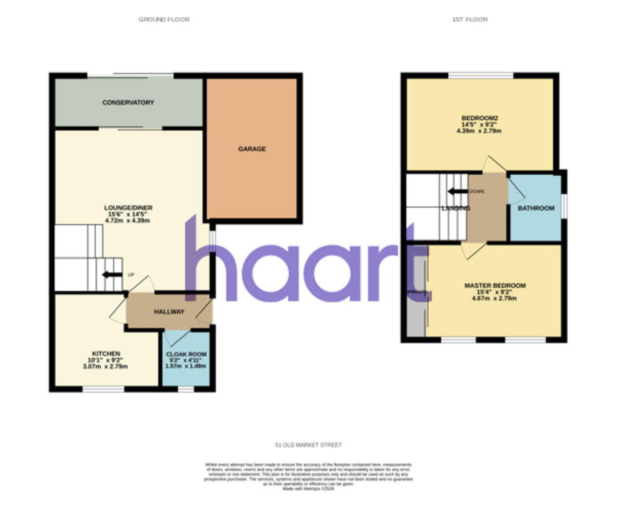 Old Market Street, Stowmarket floorplan