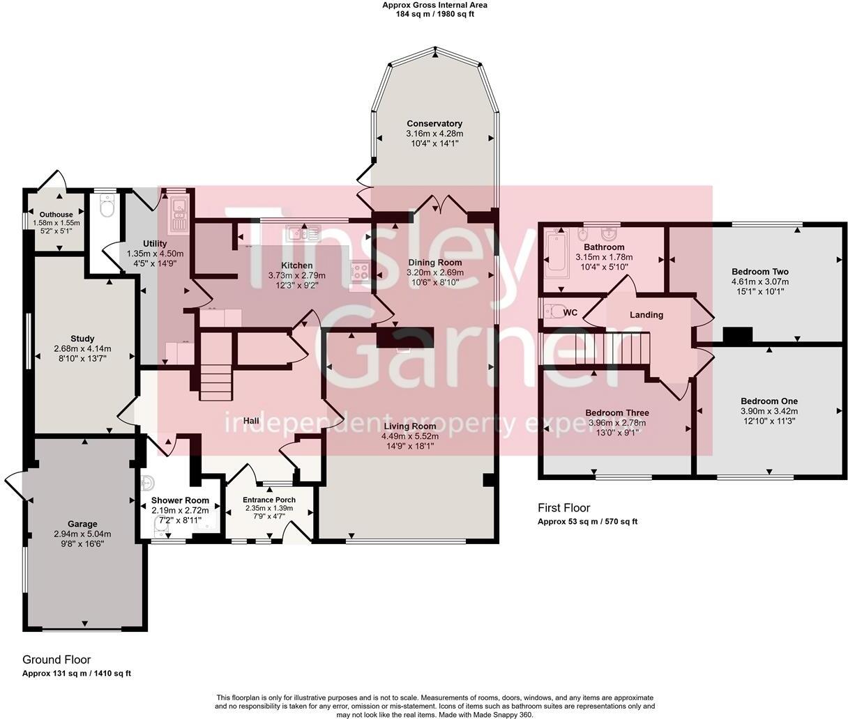 Lichfield Road, Stone floorplan