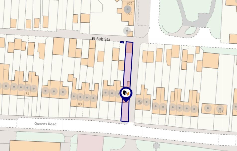 Queens Road, Hodthorpe, Worksop floorplan