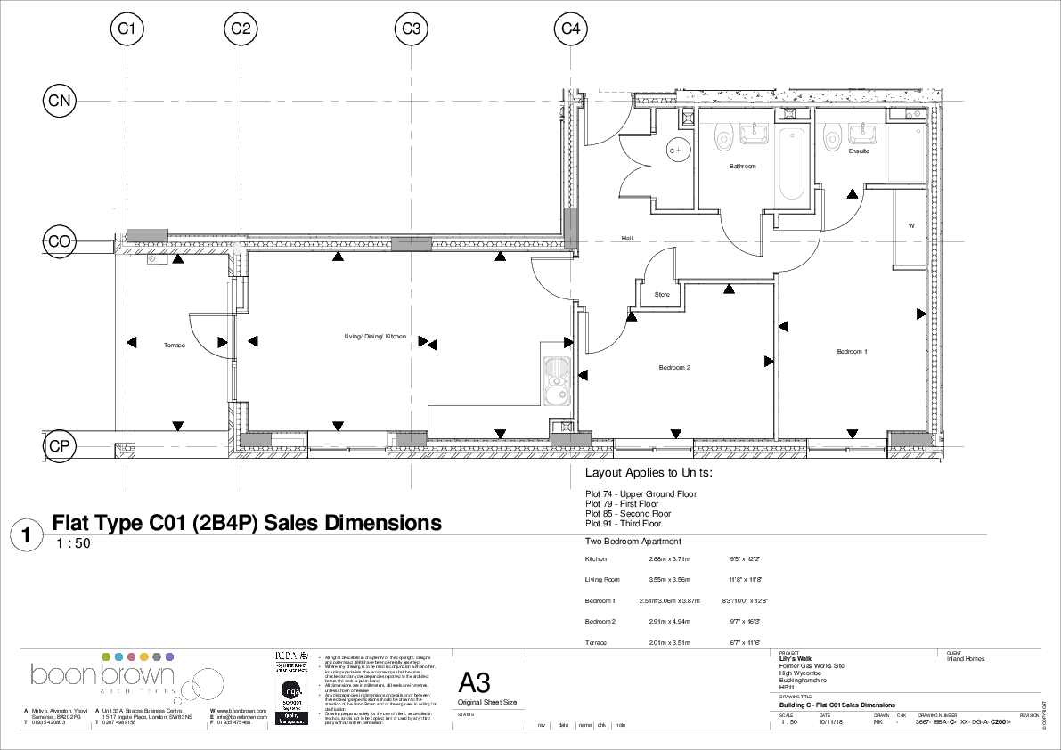 Howard Court floorplan