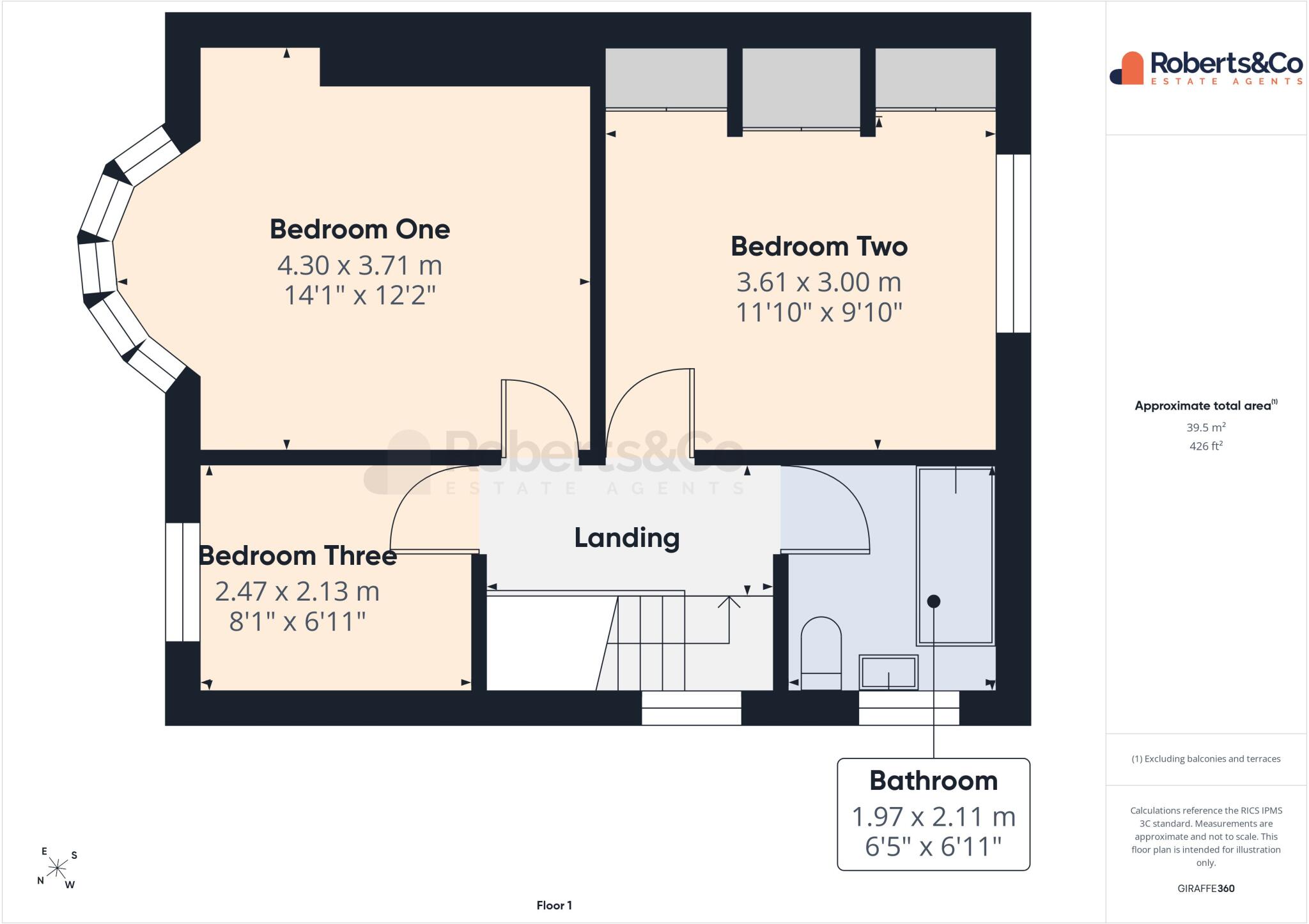Crookings Lane, Penwortham floorplan