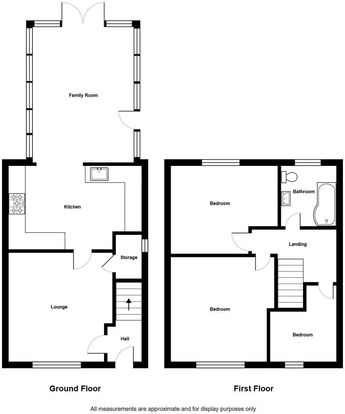 Clyde Road, Burslem, Stoke-On-Trent floorplan