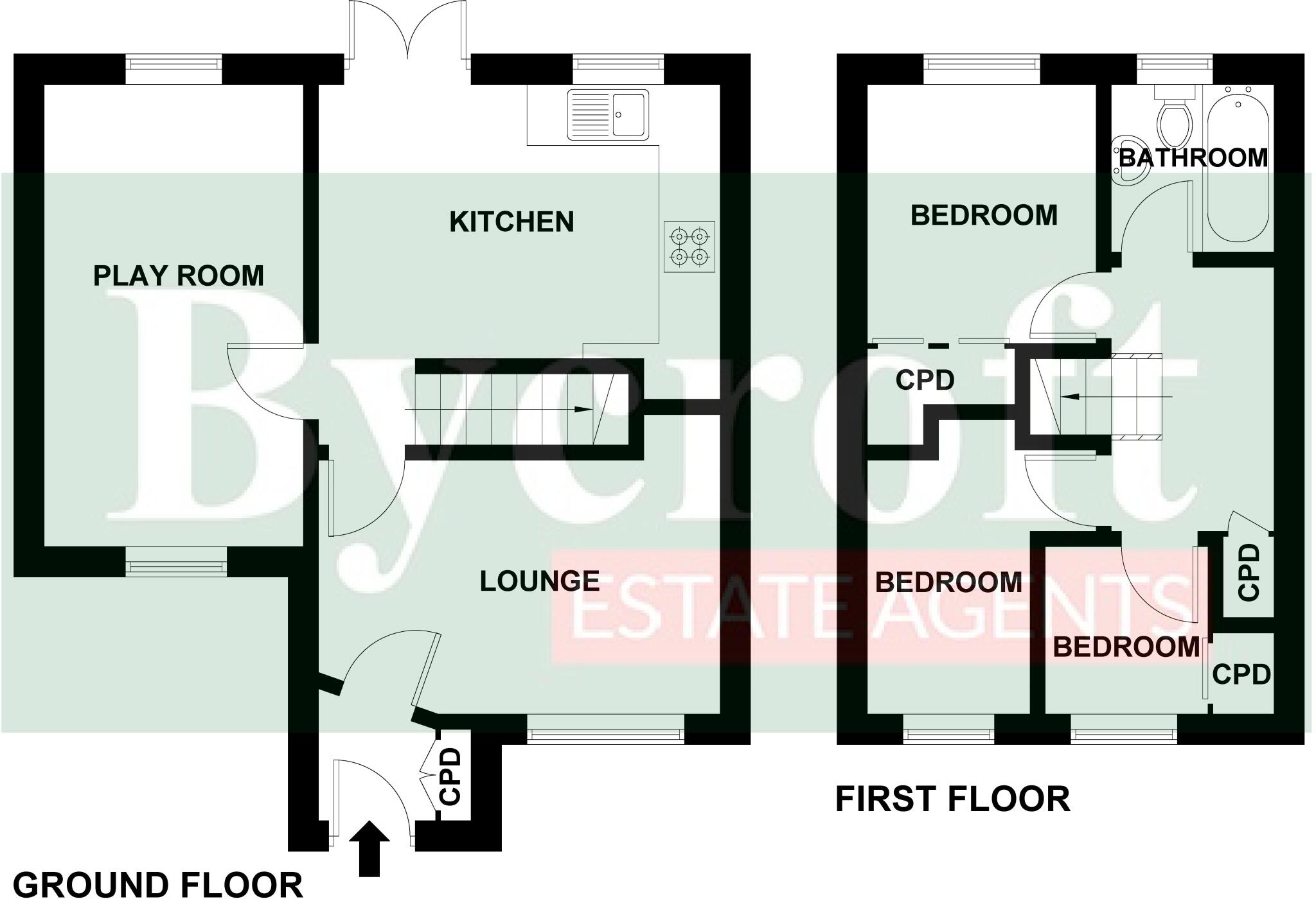 Thames Way, Caister-on-sea floorplan
