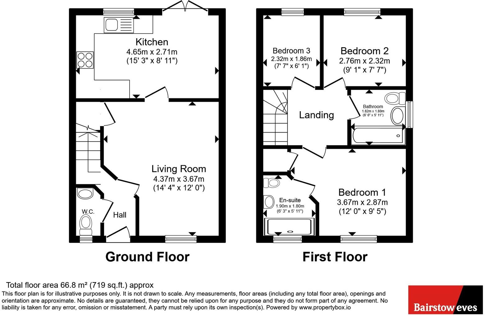 Crown Farm Close, COVENTRY, West Midlands, CV3 floorplan