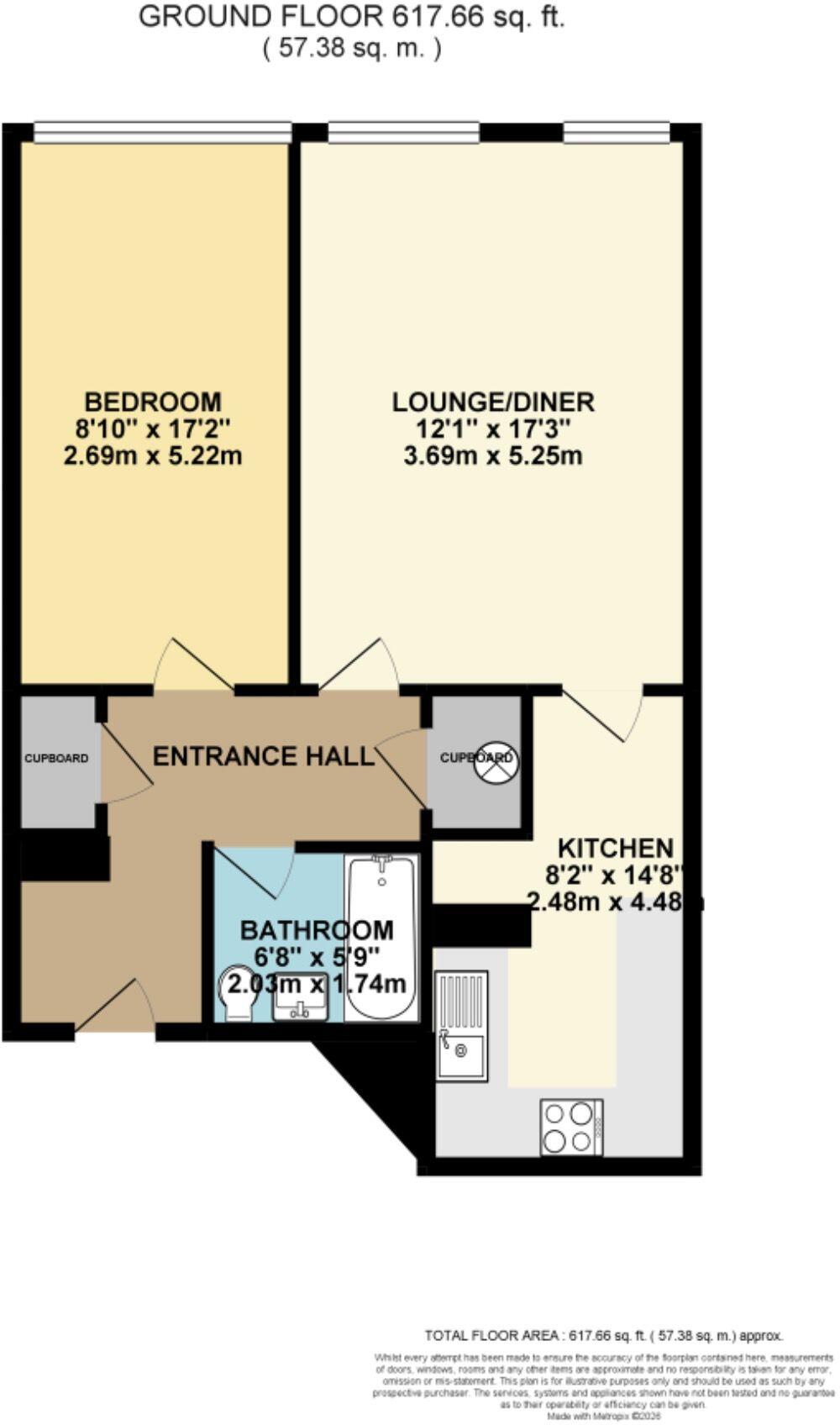 Victoria Road, Saltaire, Shipley, BD18 floorplan