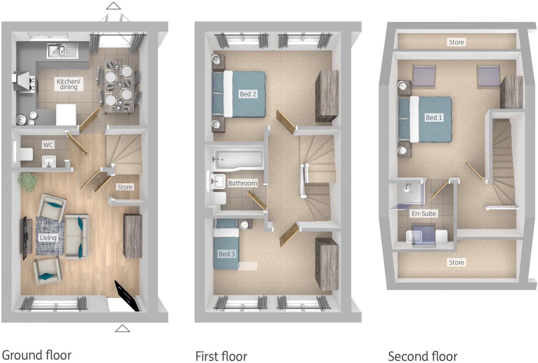 Priorslee, 
Telford, 
TF2 5AB floorplan