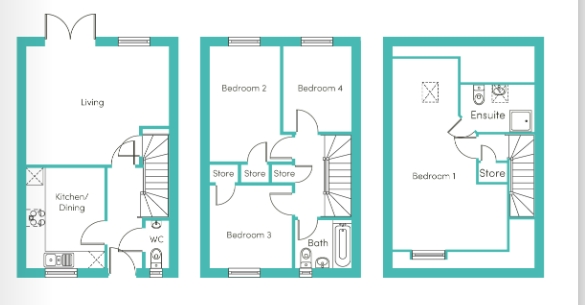 Beaumont Road, Bridgwater, TA6 floorplan