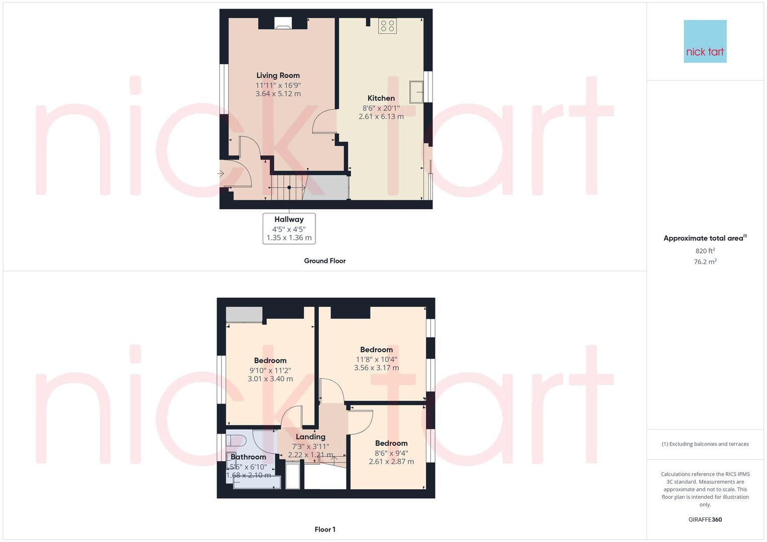 20, Morfe Road, Bridgnorth floorplan