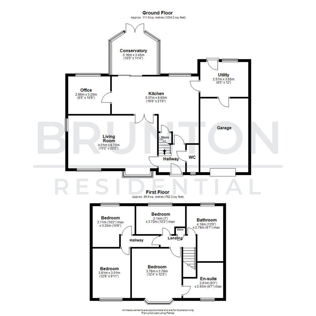 Merley Gate, Morpeth, NE61 floorplan