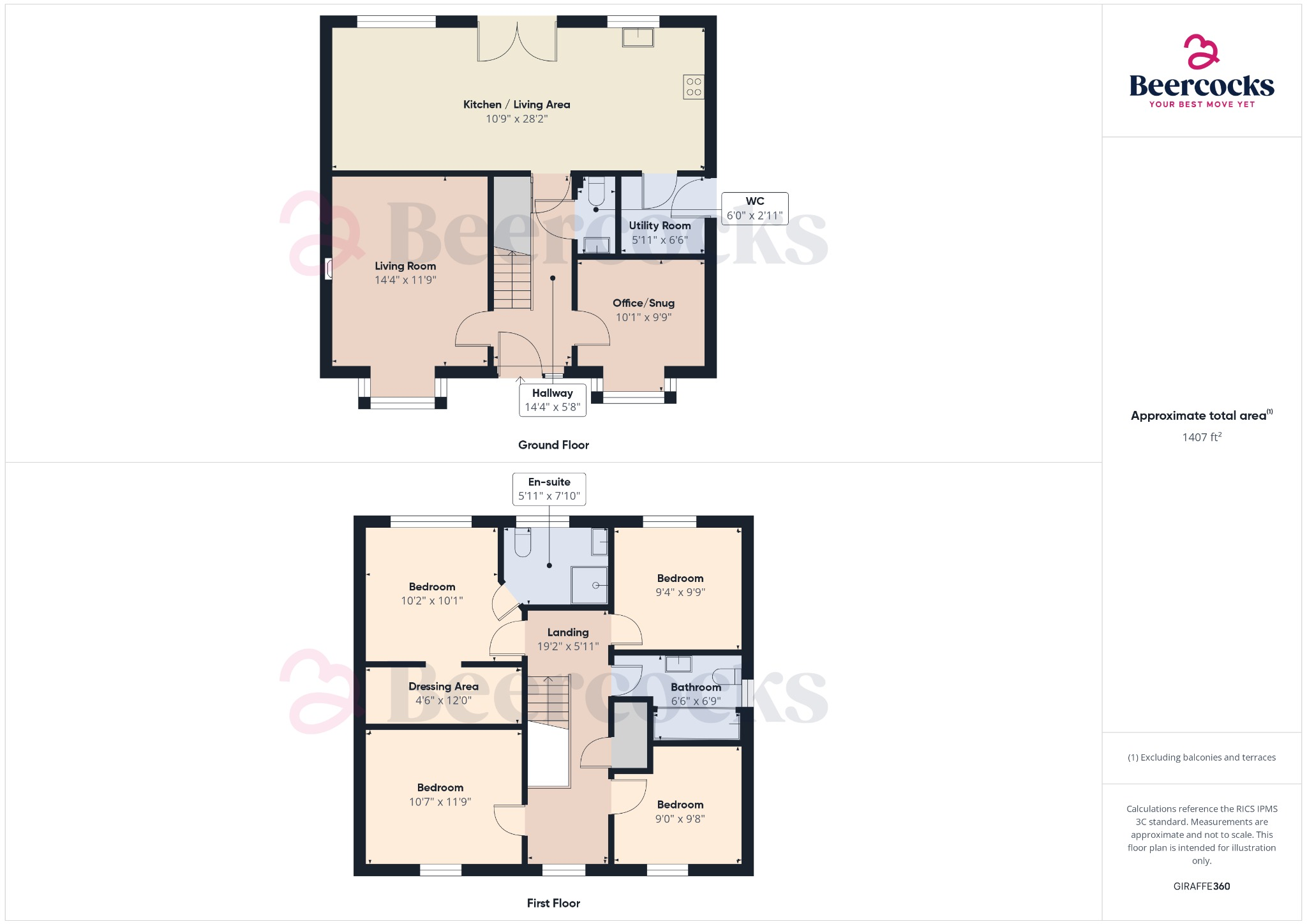 The Orchard, Leven, Beverley, HU17 5QA floorplan