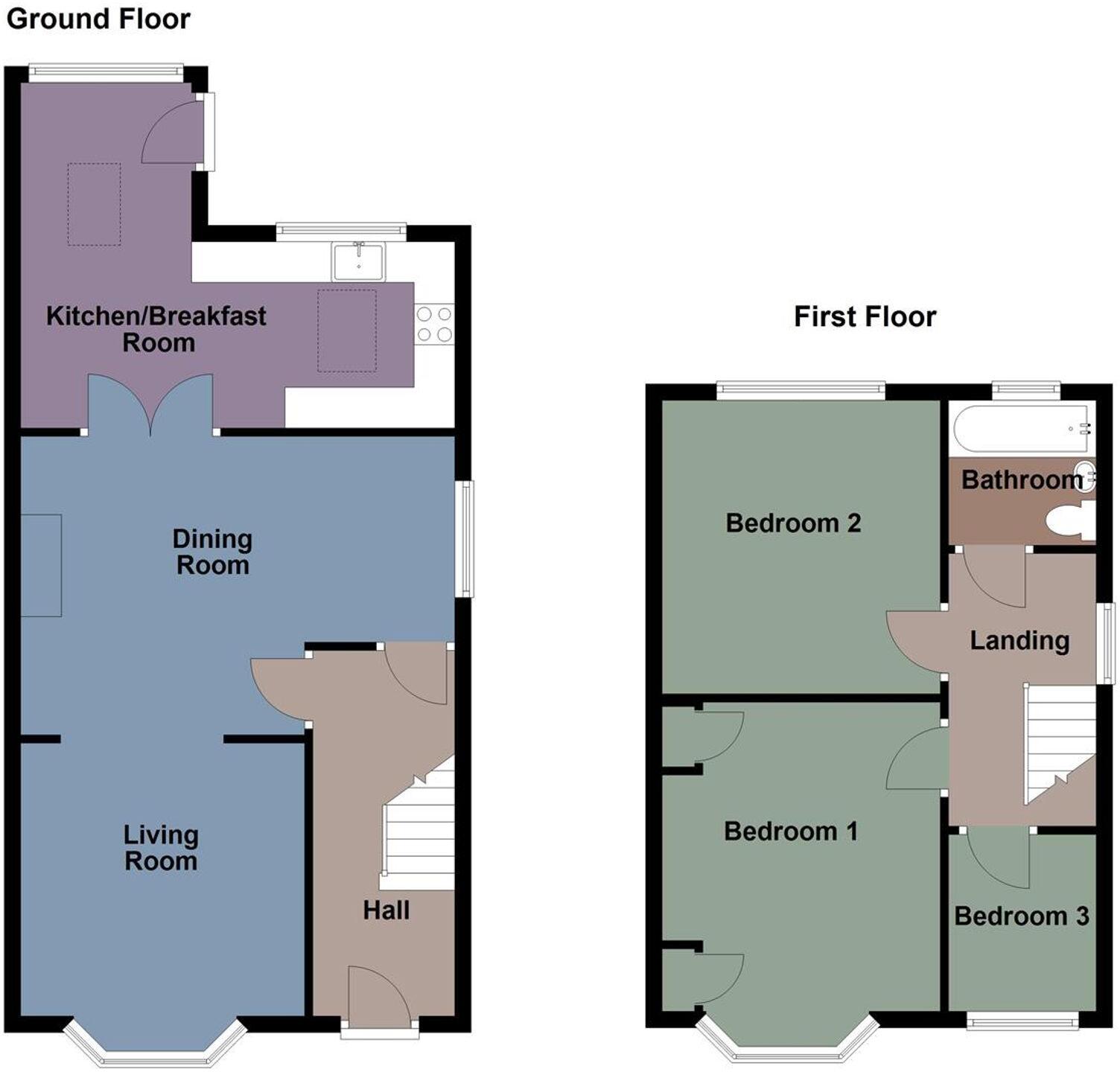 Cwmrhydyceirw Road, Cwmrhydyceirw, SA6 floorplan