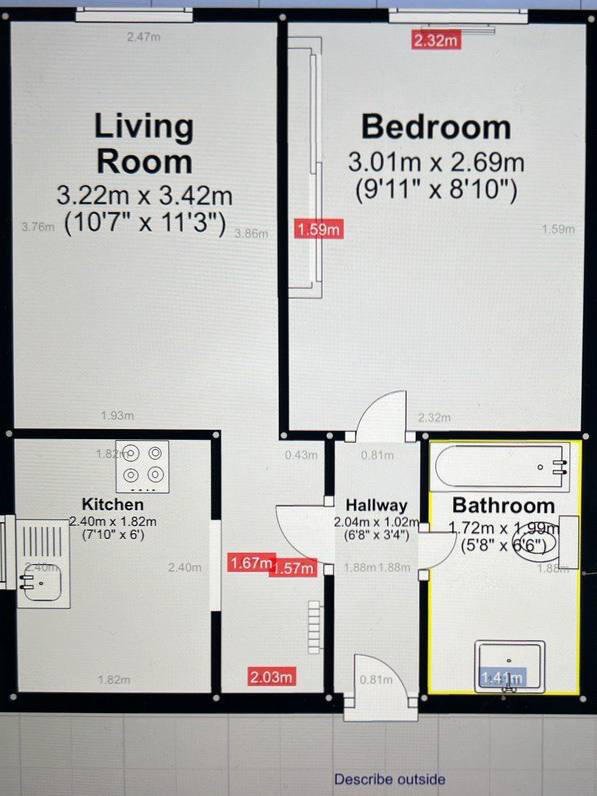 , Gloucestershire, GL7 floorplan
