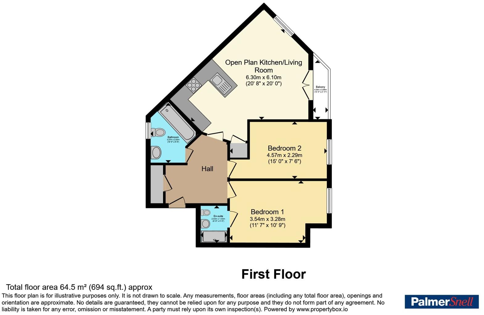 Cowleaze Path, Banwell, Somerset, BS29 floorplan