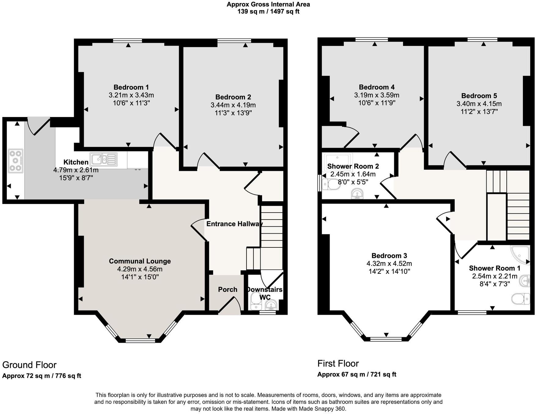 Salisbury Road, Wavertree, L15 floorplan