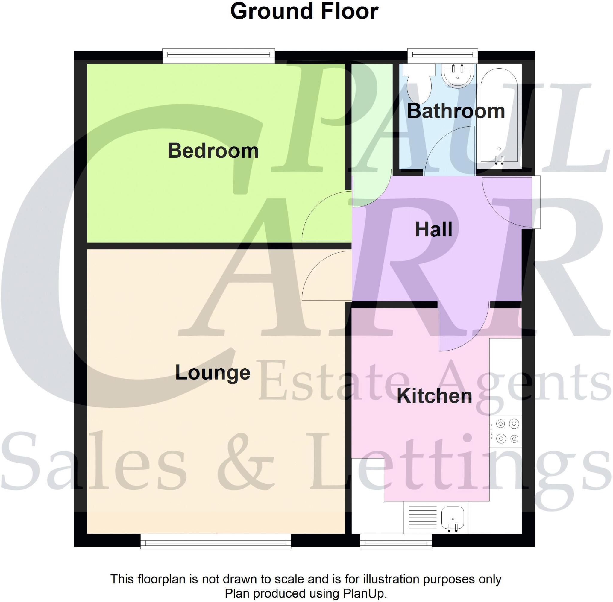 Earls Road, Walsall, WS4 1JA floorplan
