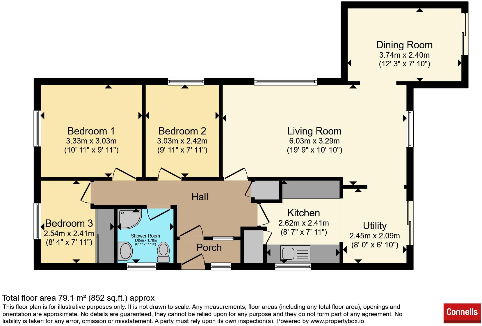 Fair Oak Road, Bishopstoke, Eastleigh floorplan
