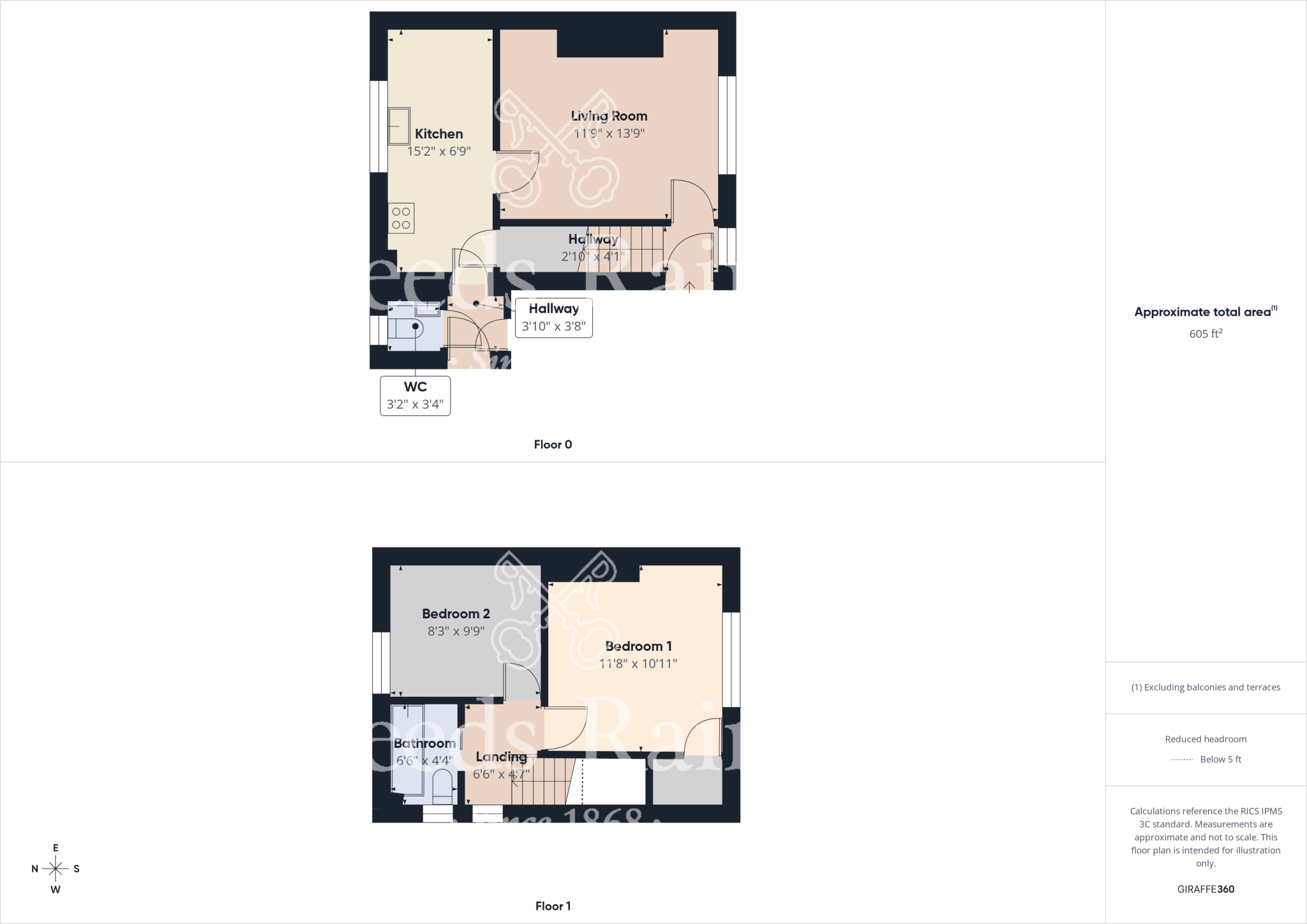 The Grove, Coxhoe, Durham, DH6 floorplan