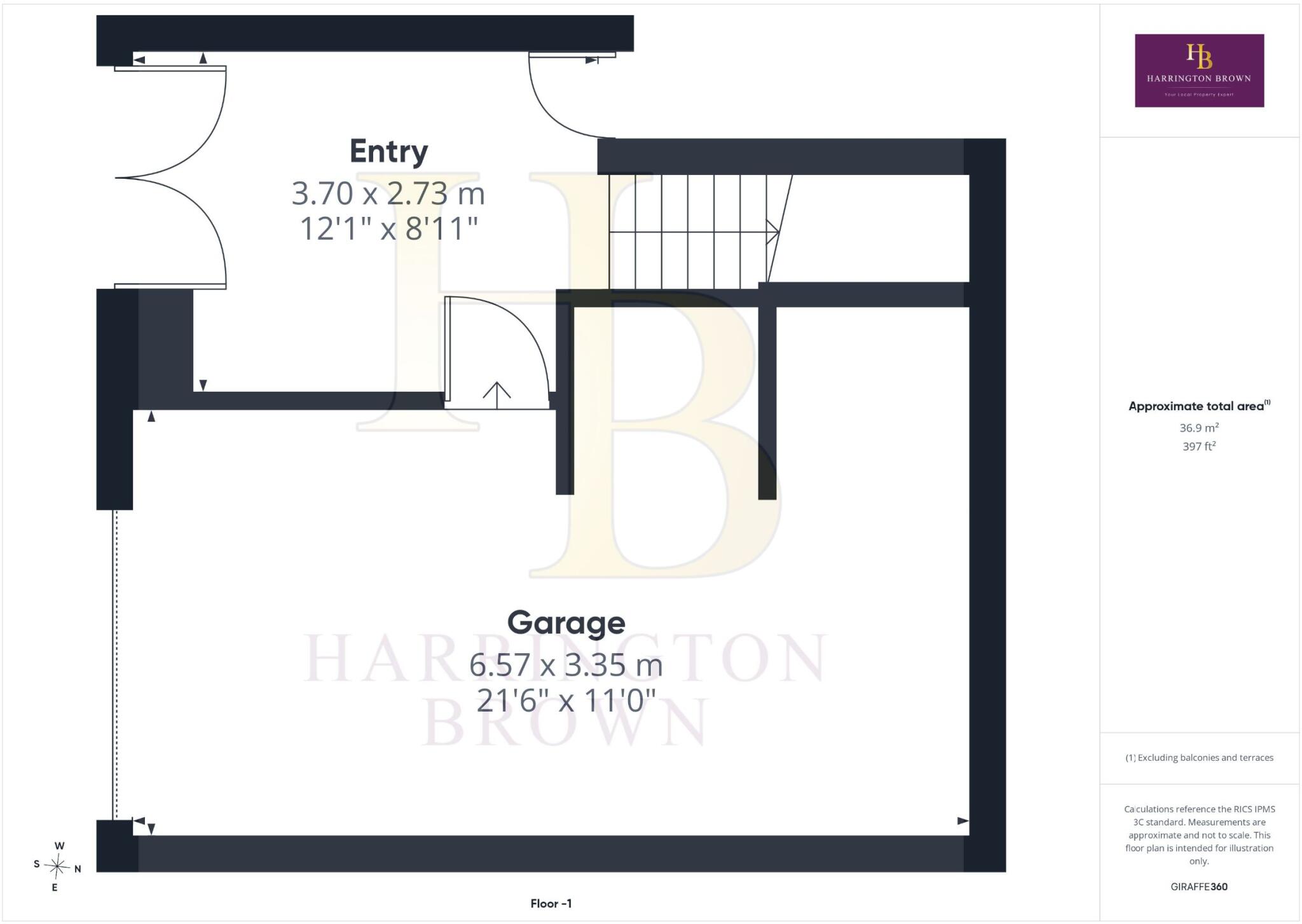 Eastfields, Stanley floorplan