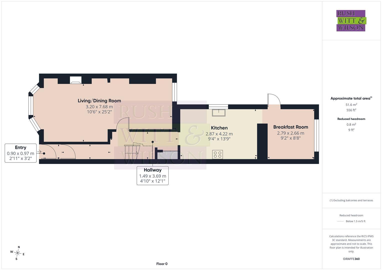 Cornwall Road, Bexhill-On-Sea floorplan