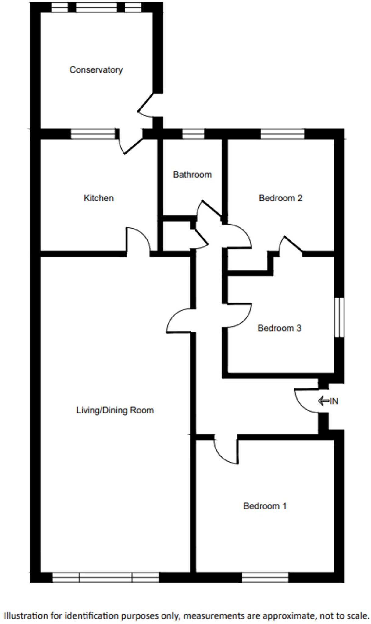Moot Gardens, Downton, SP5 floorplan