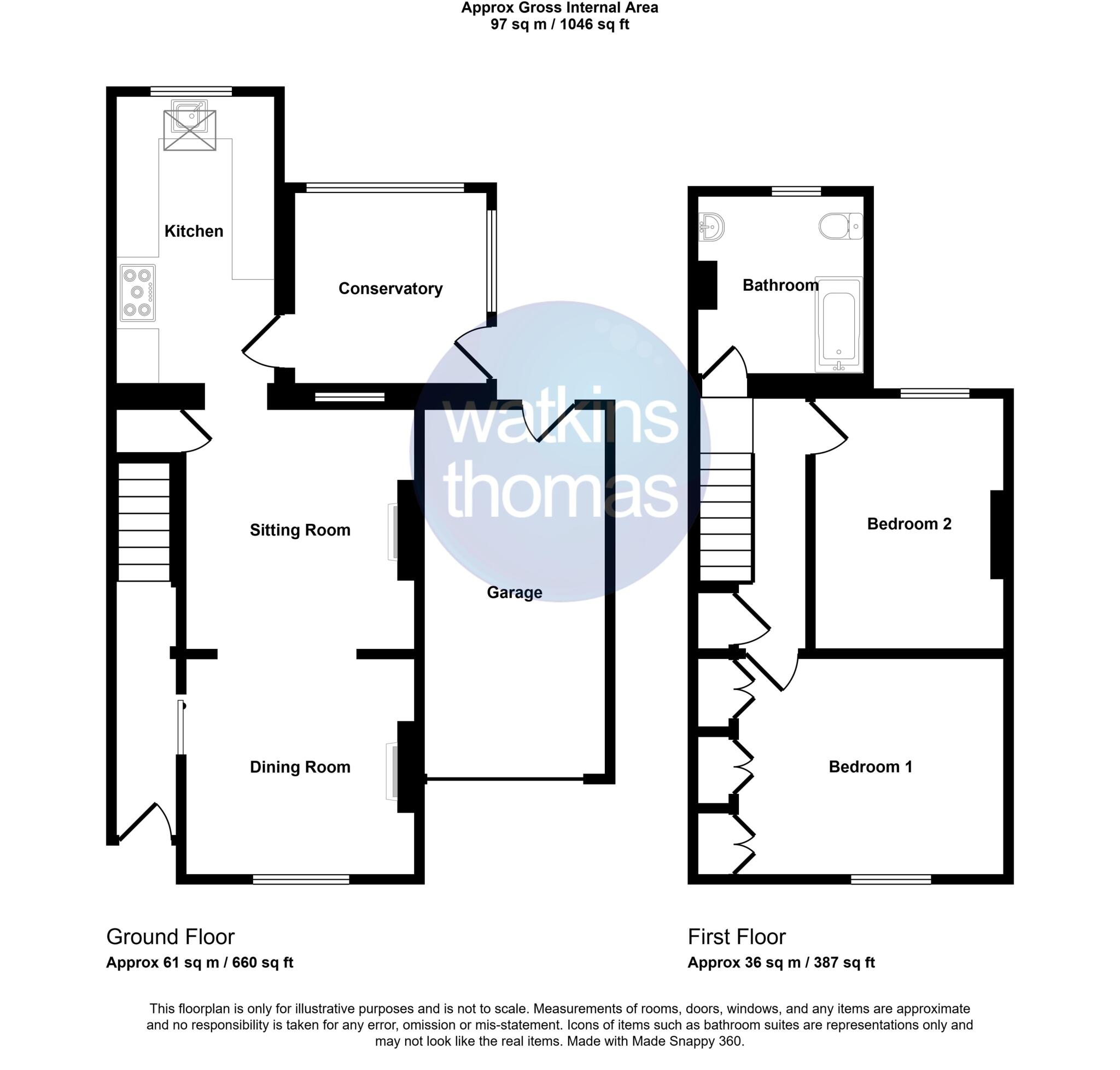 Highmore Street, Hereford, HR4 floorplan