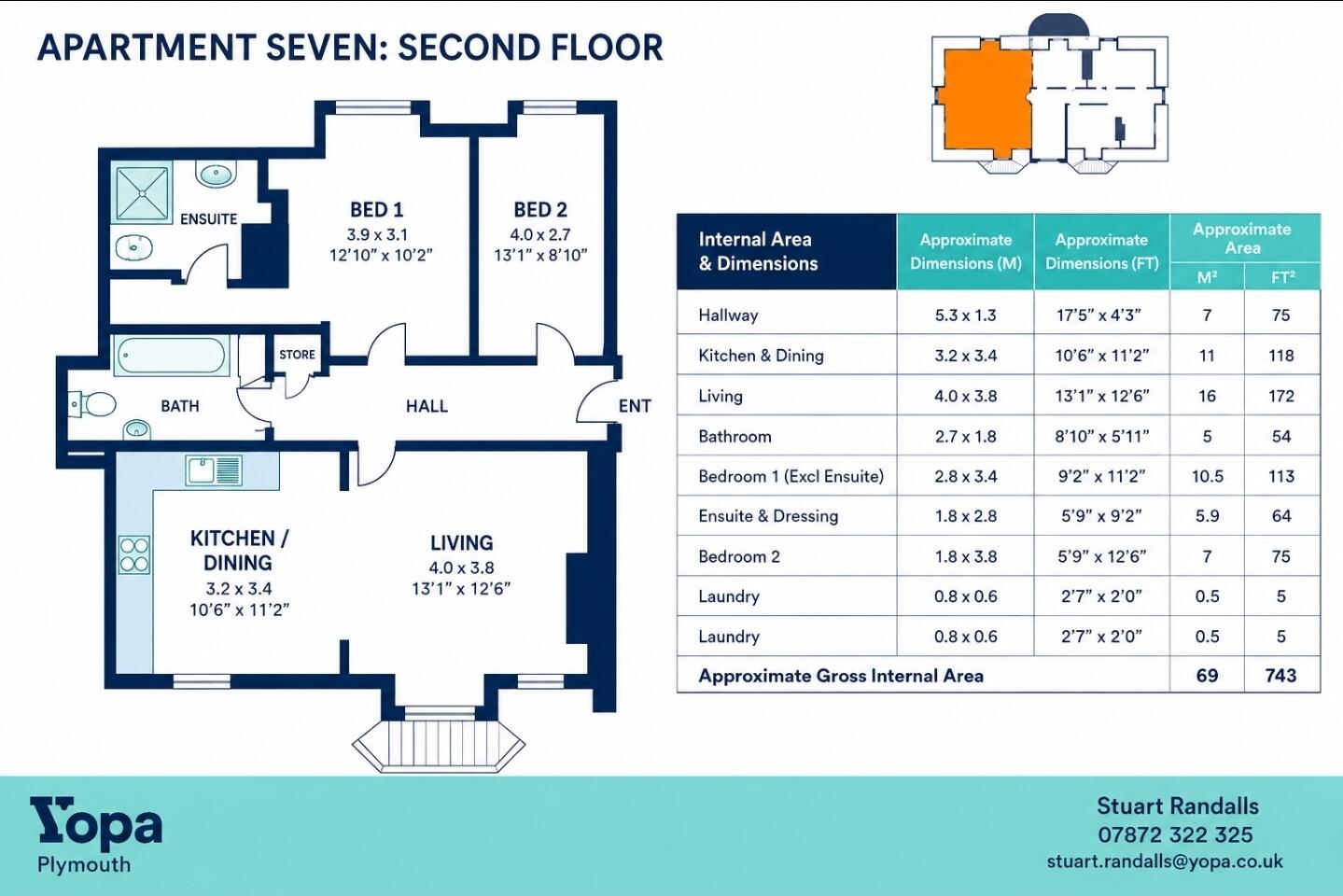 37, Craigie Drive, Plymouth, PL1 floorplan