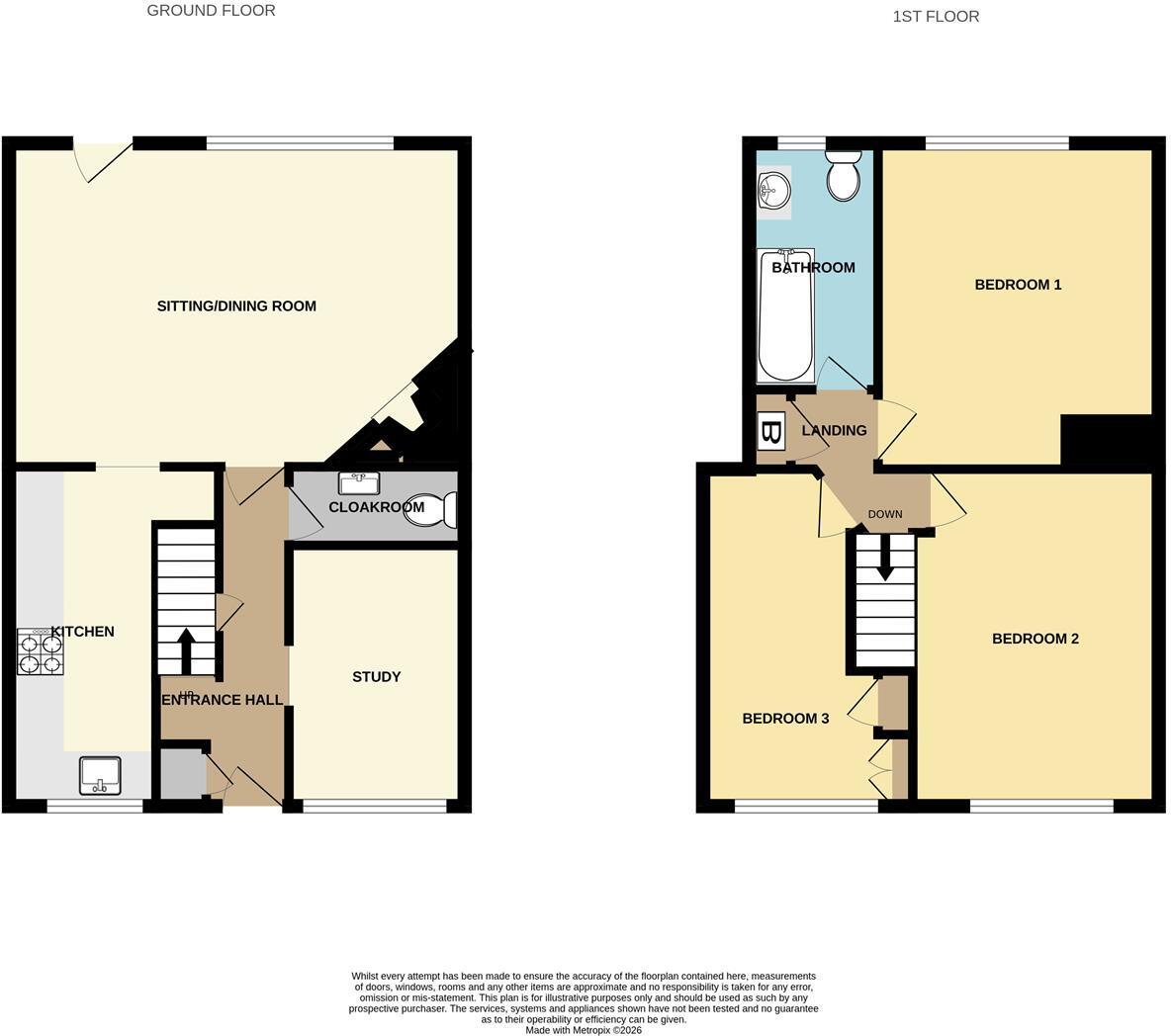 Fore Street, Bere Alston, Yelverton floorplan