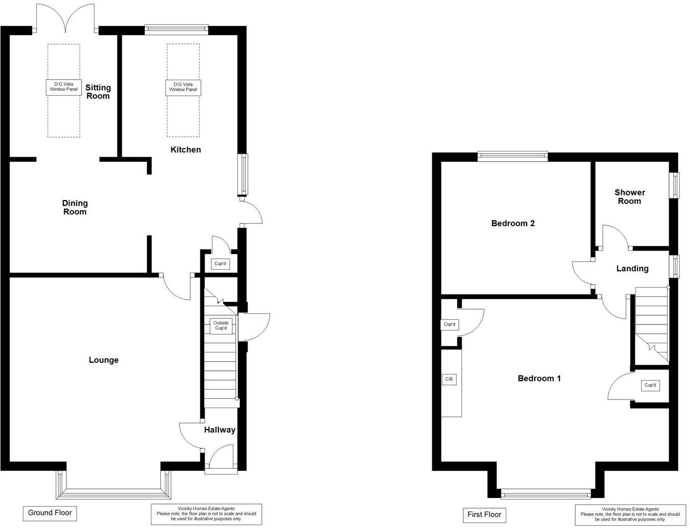 Hillcrest Avenue, Carlisle floorplan