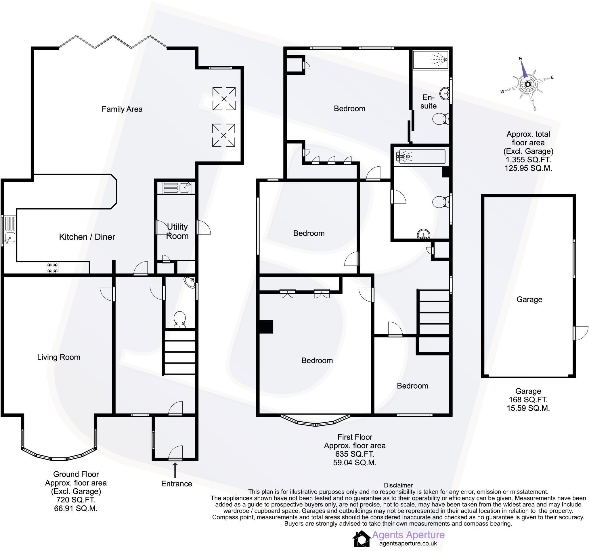Baddow Road, Chelmsford, Essex, CM2 floorplan