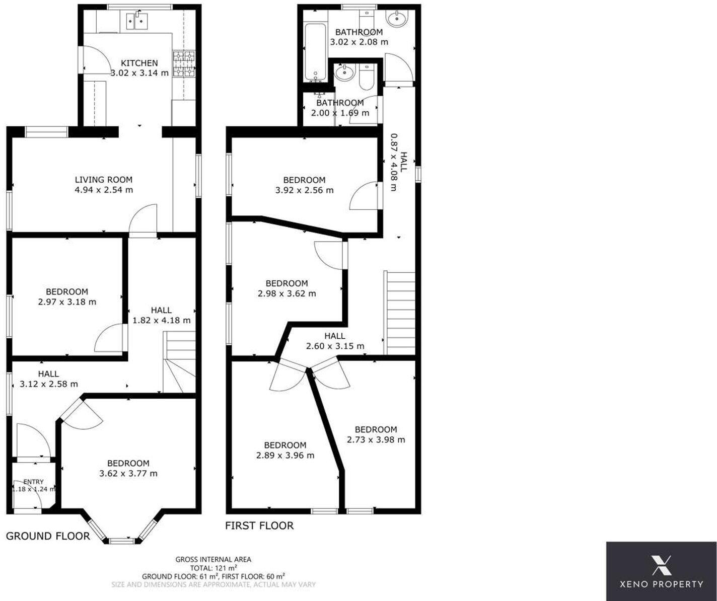 Queens Road, Ashley Down, BS7 floorplan