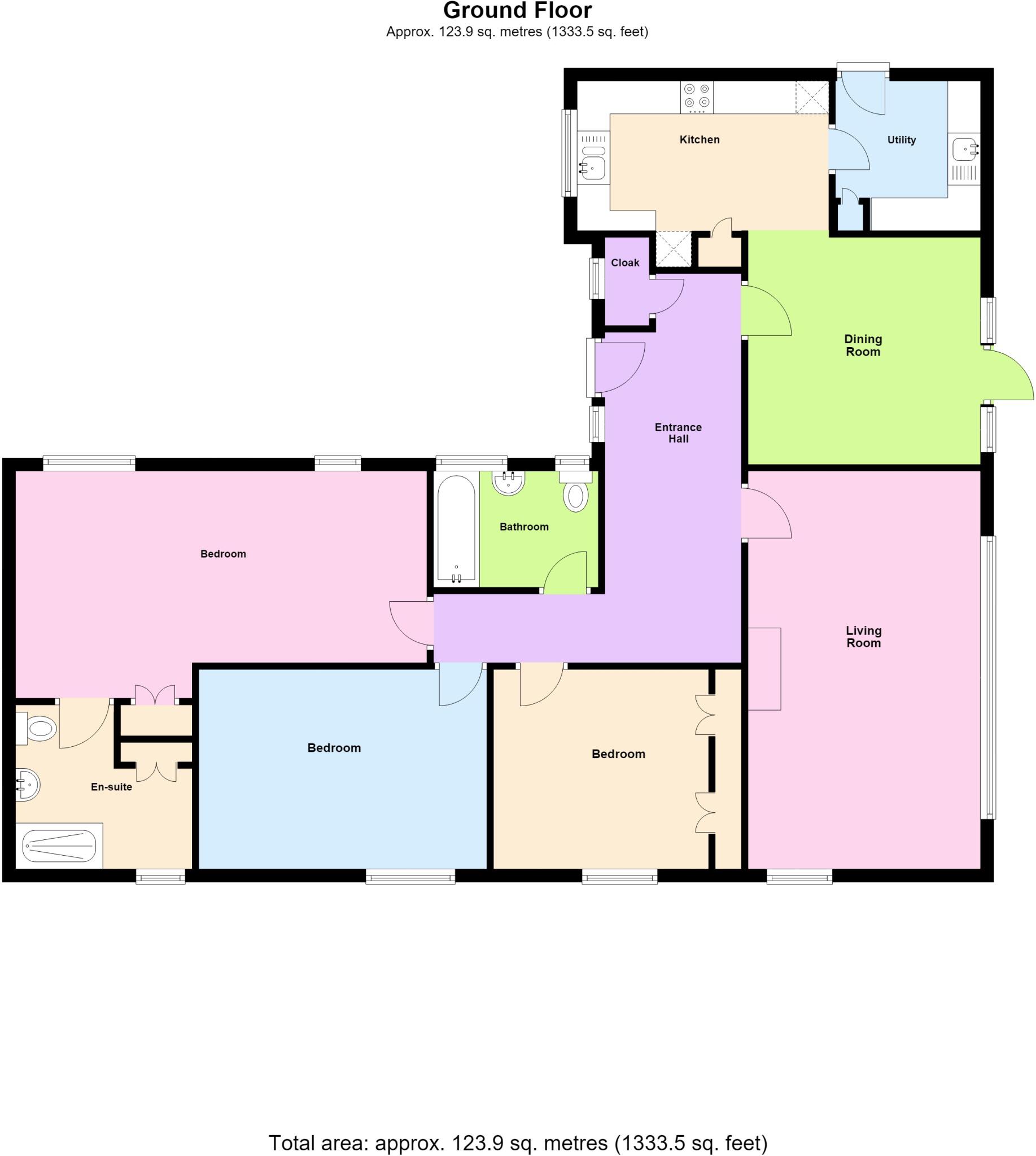 Wydon Lane, Haltwhistle, Northumberland, NE49 floorplan