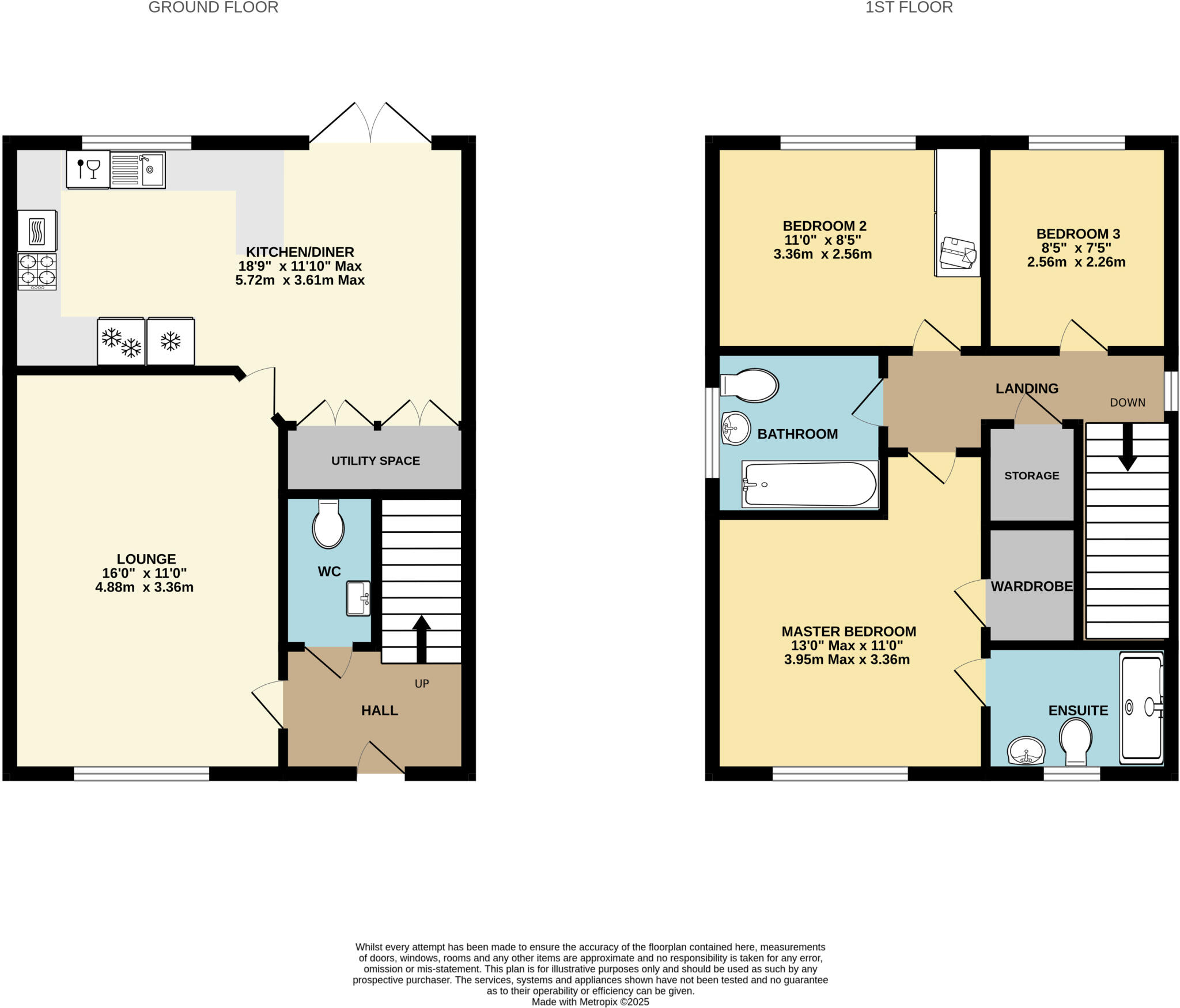 Foxglove Way, Rudheath floorplan