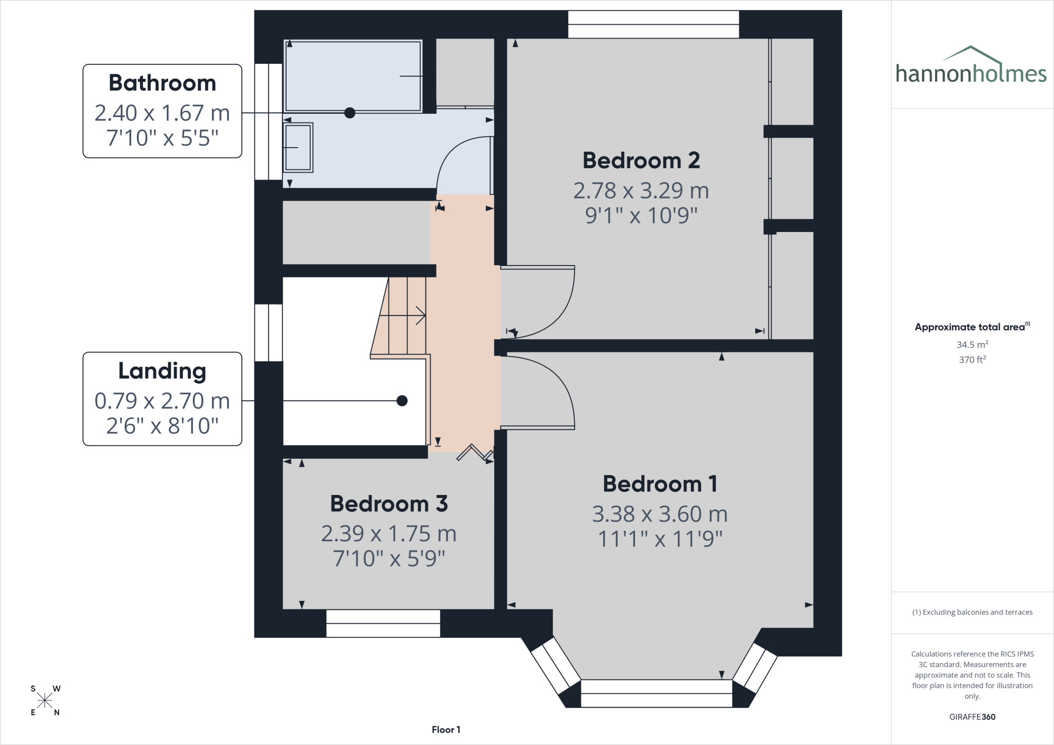 Solway Close, Swinton, Manchester floorplan