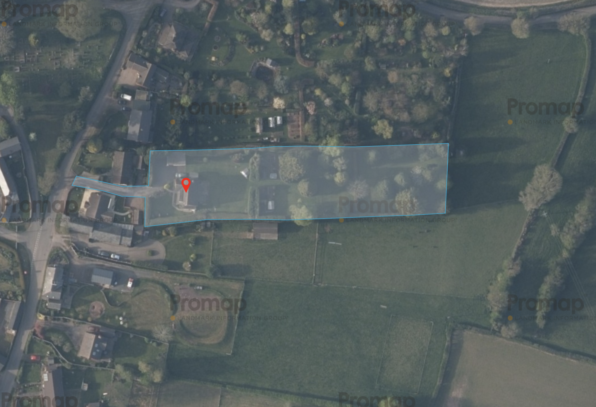 House, 1 Acre Garden & 4.75acre Paddock, Eaton Bishop, Hereford floorplan