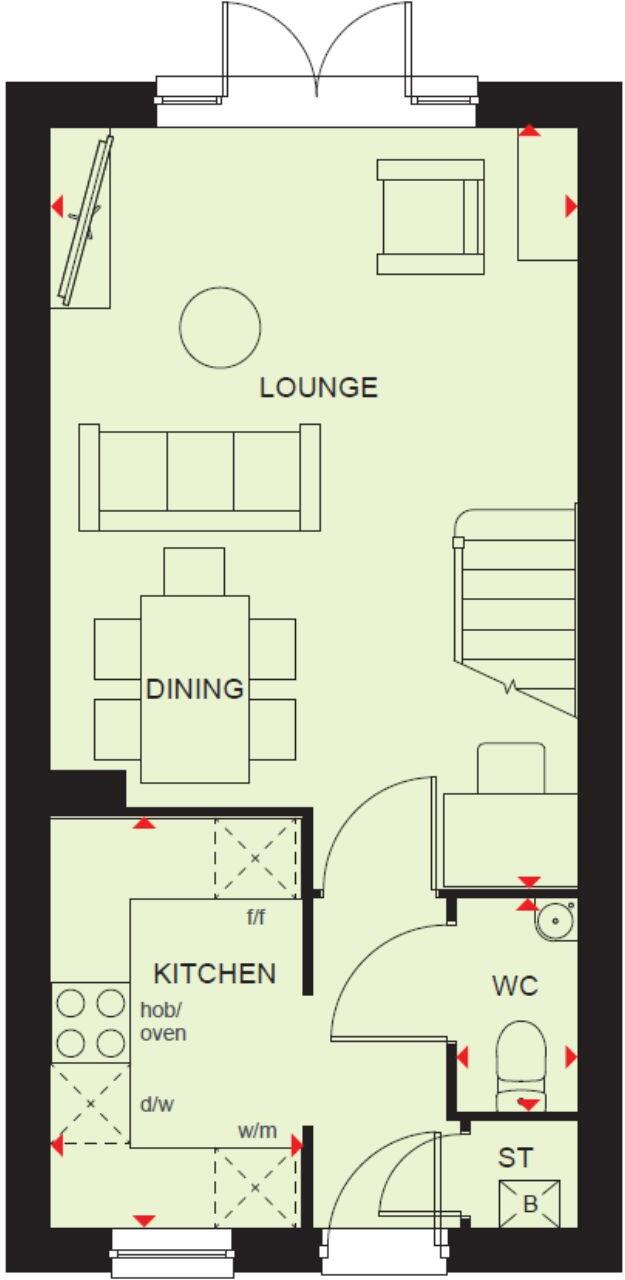 Stourhead Drive,
Wood Burcote,
Towcester,
NN12 6PX floorplan