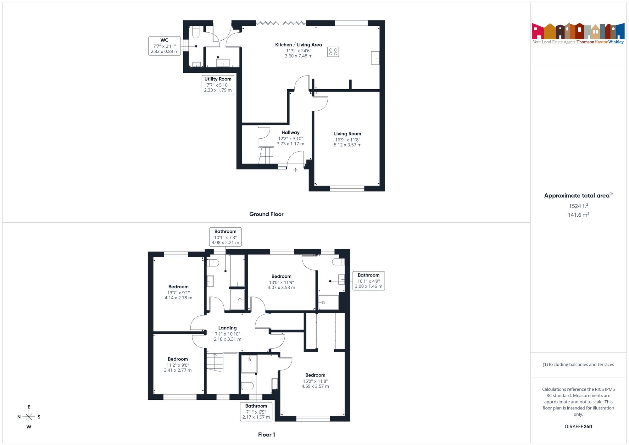 Wakefield Drive, Endmoor, LA8 floorplan