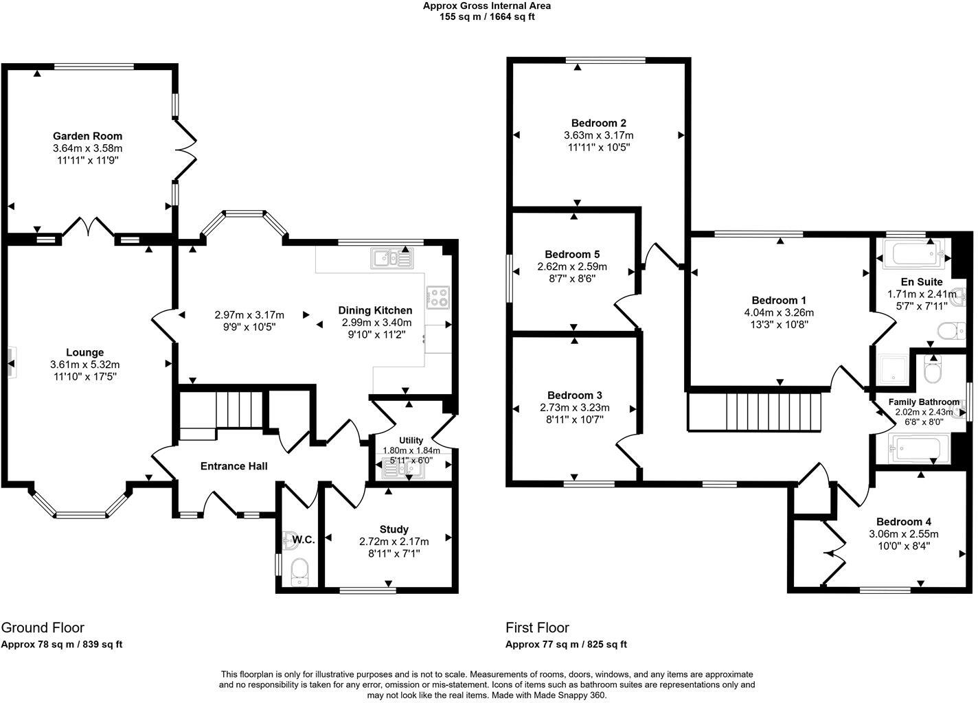 Mansfield Avenue, Quorn floorplan