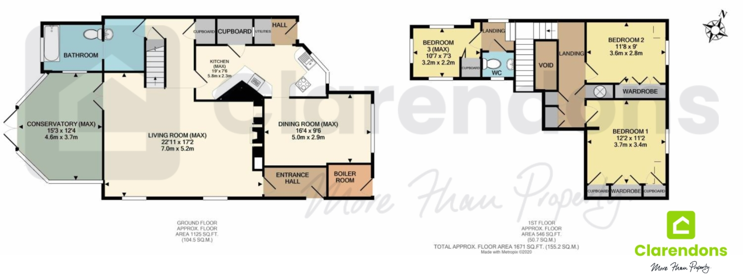 Gatton Park , Reigate, Surrey floorplan