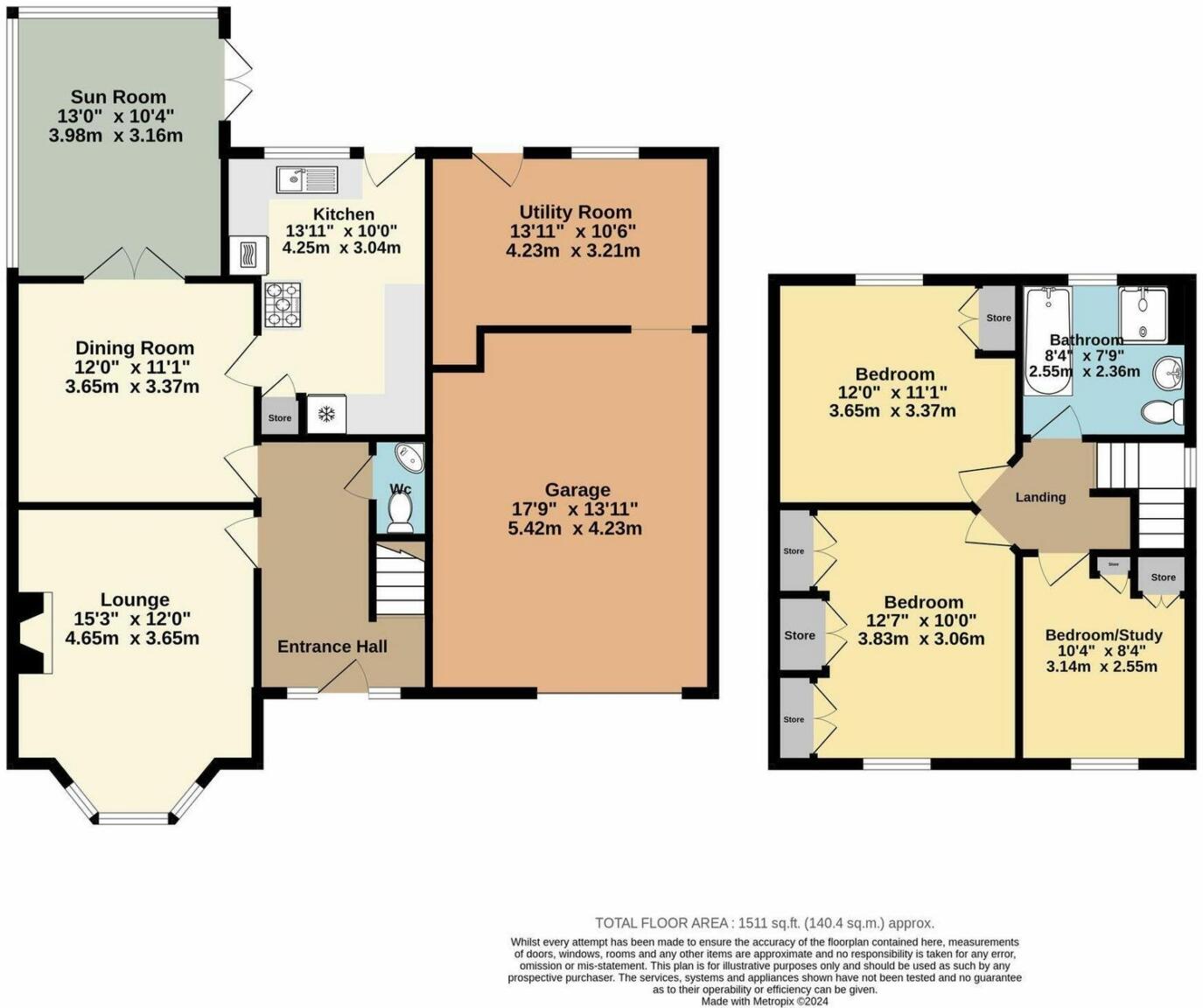 Grand Drive, Herne Bay, CT6 8LS floorplan