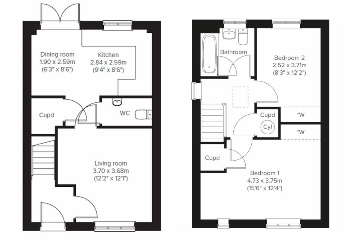 Abbotsham Park, Clovelly Road, Bideford floorplan