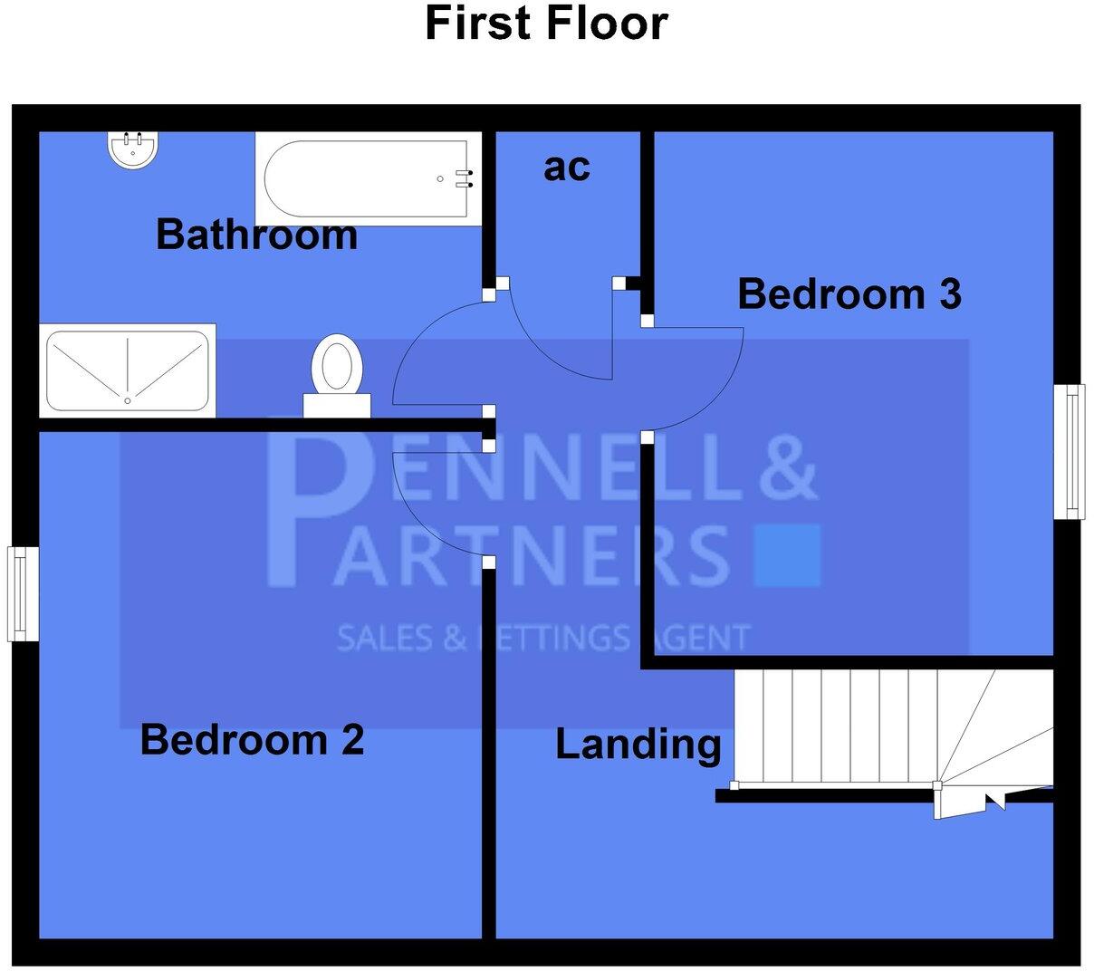 The Fold, Whittlesey, Peterborough, PE7 floorplan