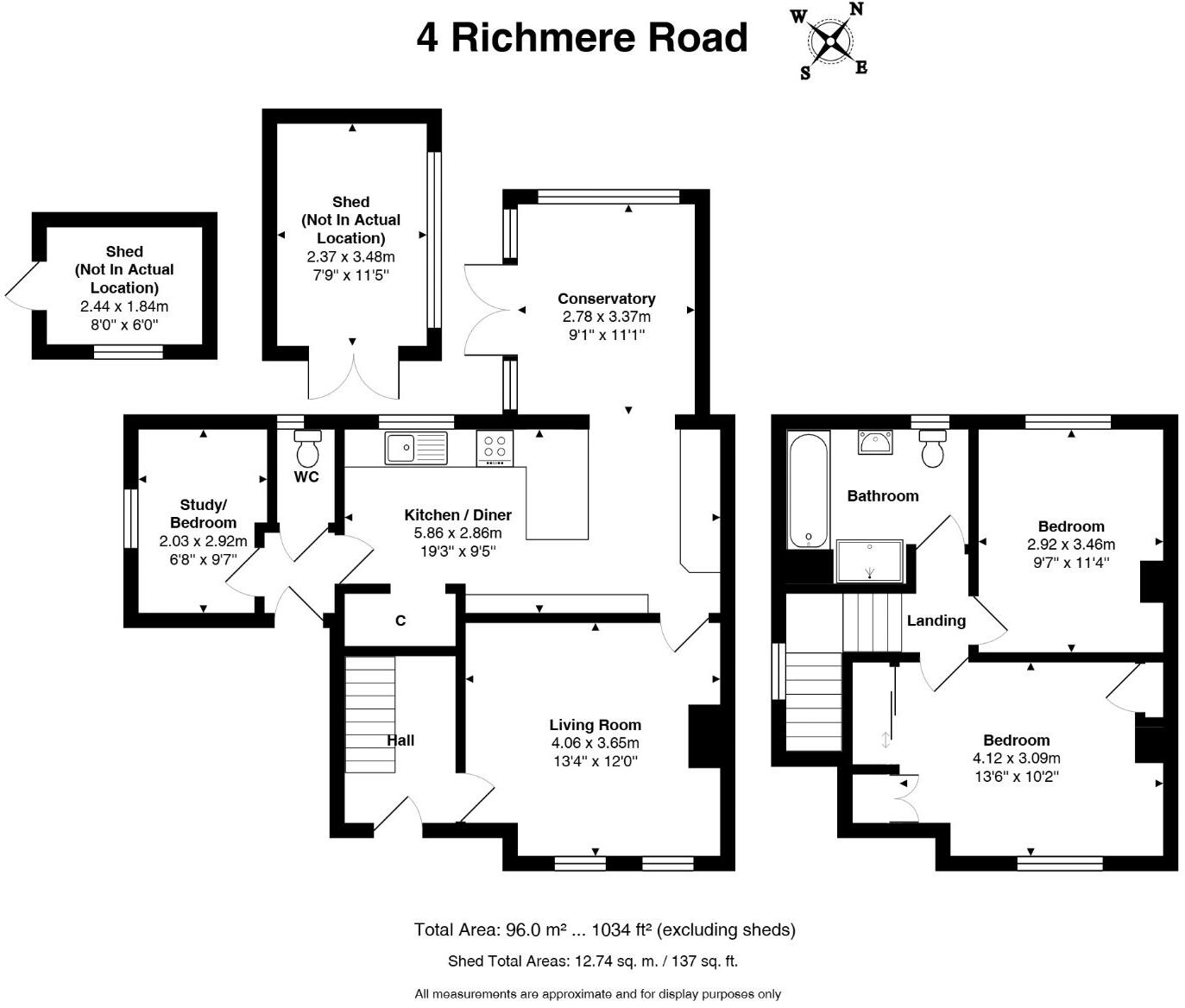 Richmere Road, Didcot, Oxfordshire, OX11 floorplan