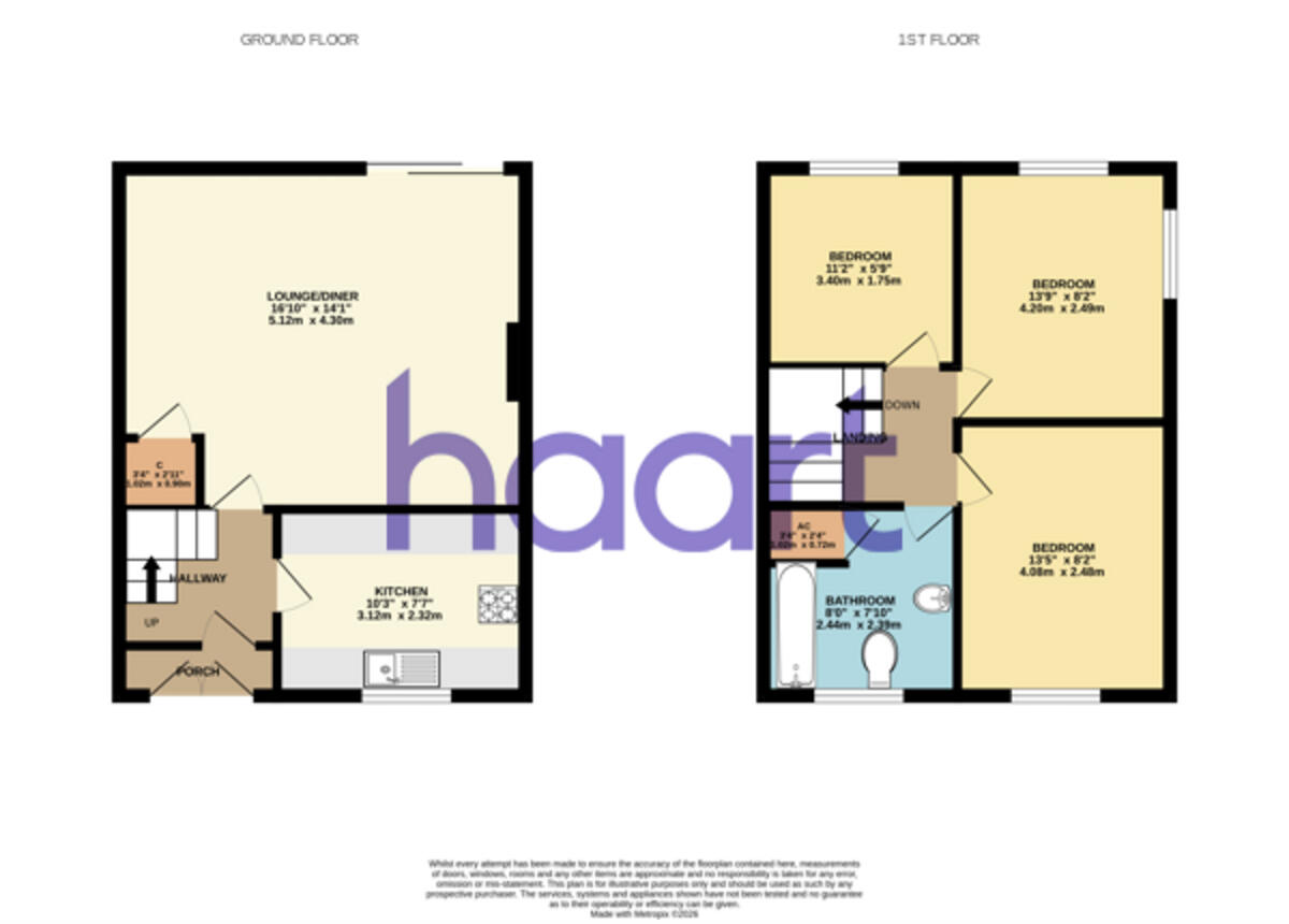 Merrion Close, Ipswich floorplan